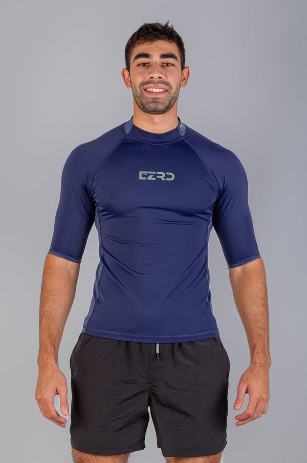 Torry - Mens S/S Rashie Lizzard swimwear lycra