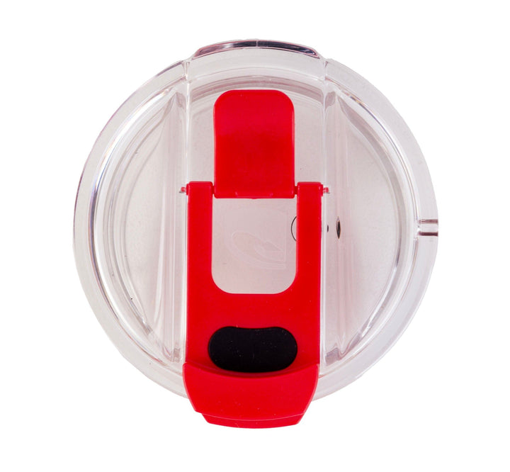 Travel Cup Multi Lid Lizzard flask Red / One Size