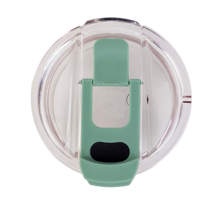 Travel Cup Multi Lid Lizzard flask Basil / One Size