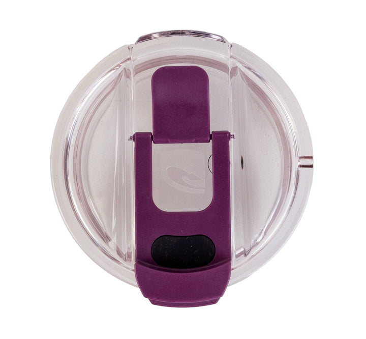 Travel Cup Multi Lid Lizzard flask Eggplant / One Size