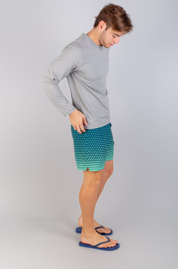 Trophic - Mens Fixed Boardie Lizzard apparel