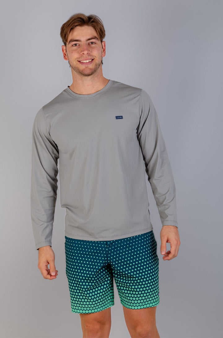Trophic - Mens Fixed Boardie Lizzard apparel Gulf Coast / 28