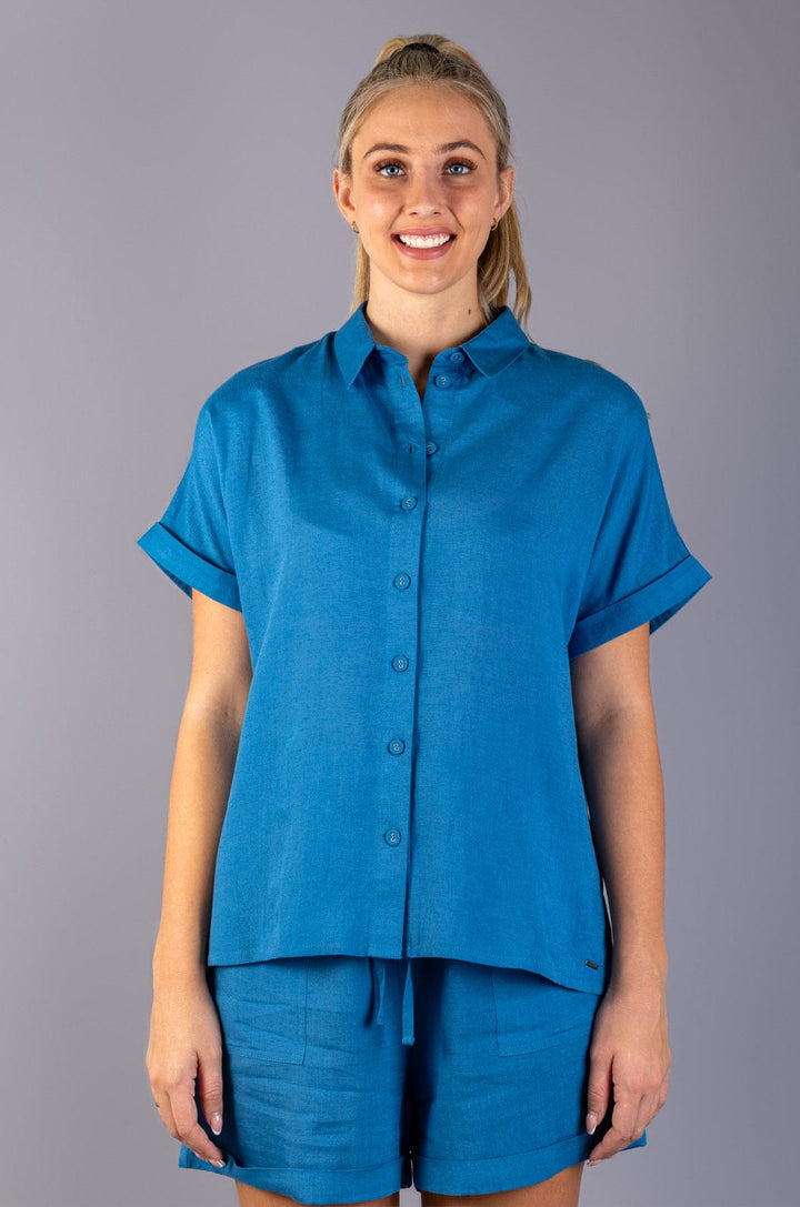 Twyler - Ladies Button Up Lizzard apparel