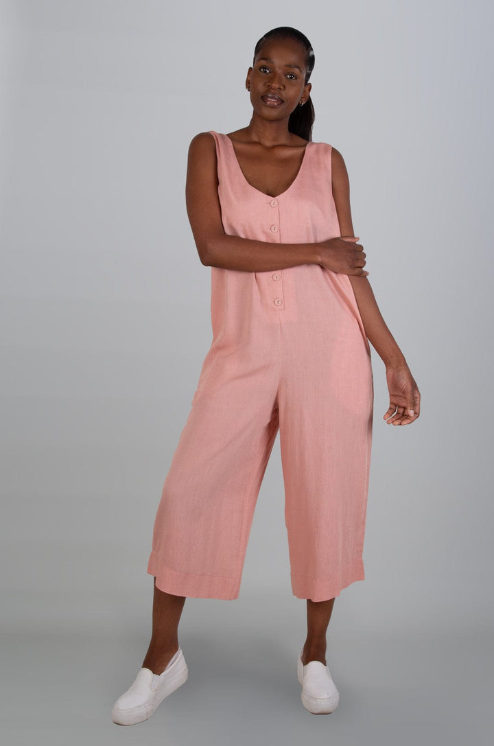 Ulja - Ladies Sleeveless Onesy Lizzard apparel Coral / S