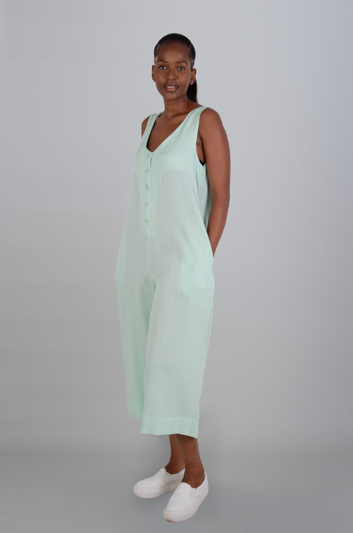 Ulja - Ladies Sleeveless Onesy Lizzard apparel Mint / S