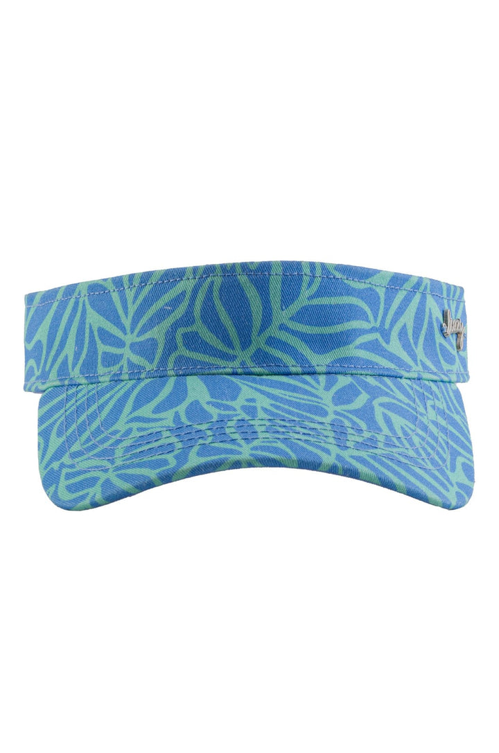 Veil - Ladies Peak Cap Lizzard accessories Mint Abstract / One Size