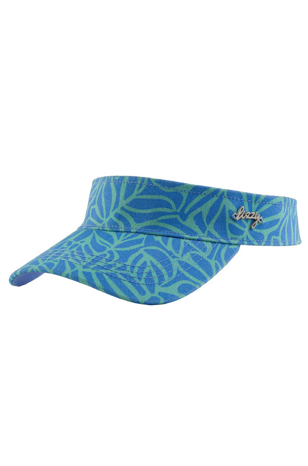 Veil - Ladies Peak Cap Lizzard accessories Mint Abstract / One Size