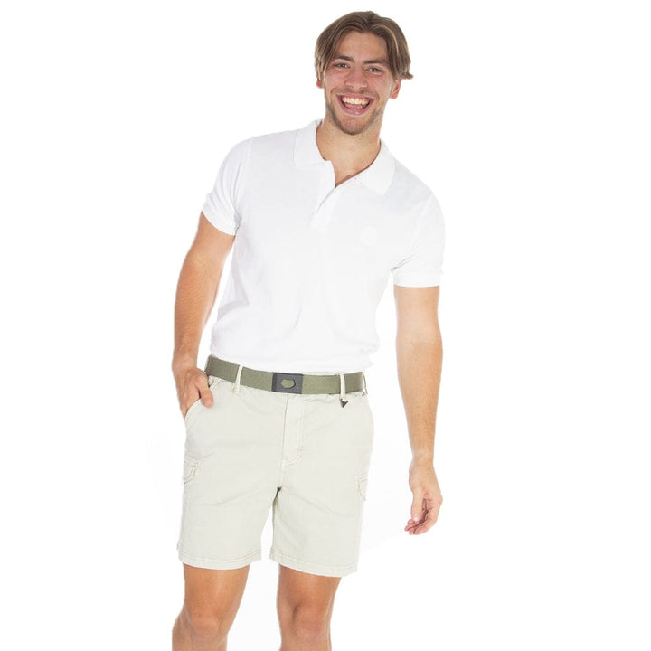 Vleis S22 - Mens Elasticated Walkshort Lizzard apparel