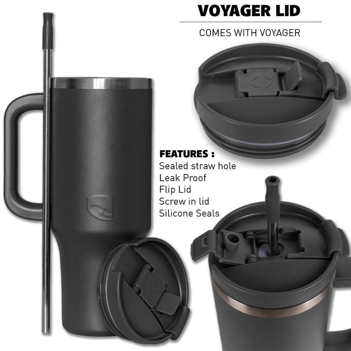 Voyager Cup 1200Ml Lizzard flask