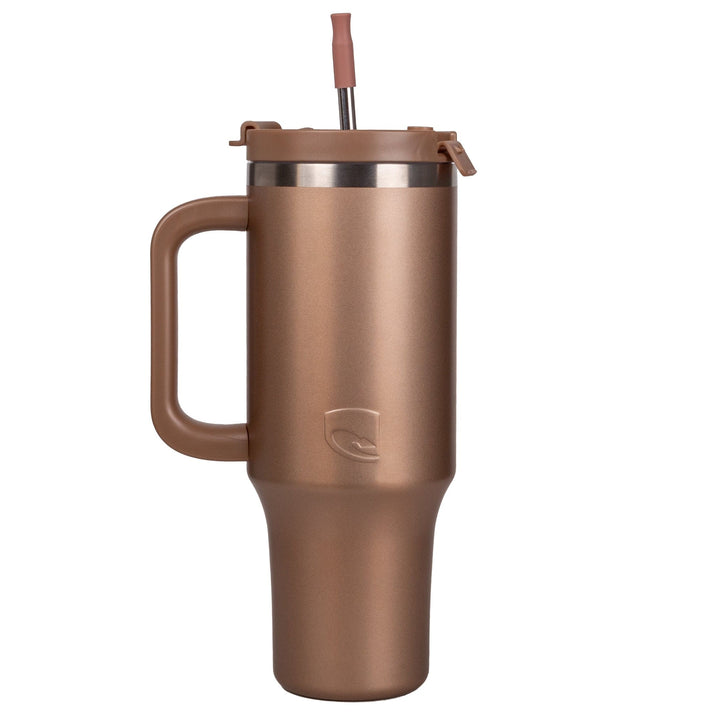 Voyager Cup 1200Ml Lizzard flask Rose Gold / One Size