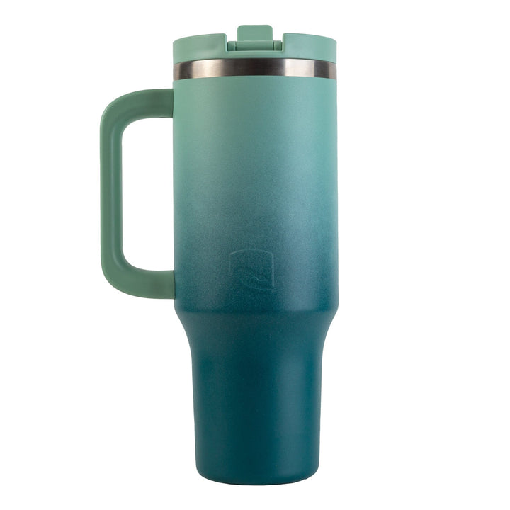 Voyager Cup 1200Ml Lead Free Lizzard flask Green/Sage Ombre / One Size