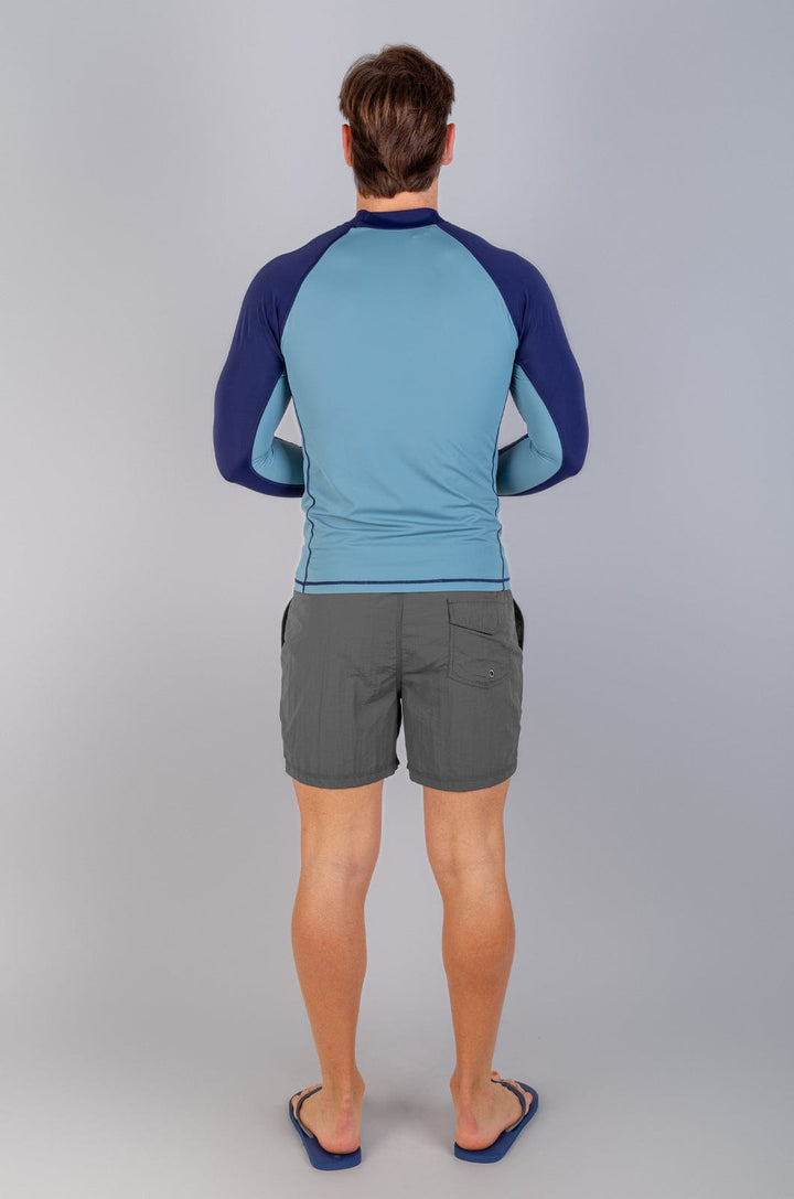 Wadler - Mens L/S Rashie Lizzard swimwear lycra