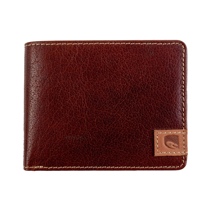 Wallen 25 - Leather Wallet Lizzard accessories Chocolate Brown / One Size
