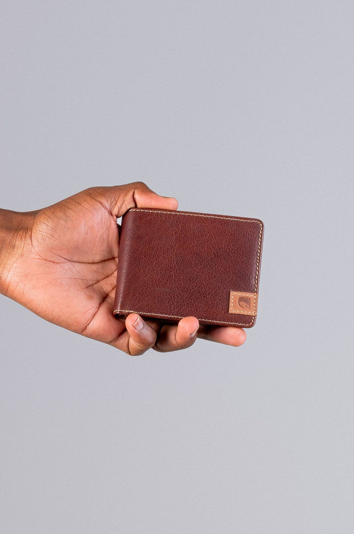 Wallen 25 - Leather Wallet Lizzard accessories Chocolate Brown / One Size