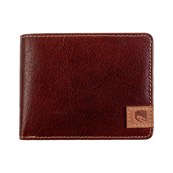 Wallen - Leather Wallet Lizzard accessories Chocolate Brown / One Size