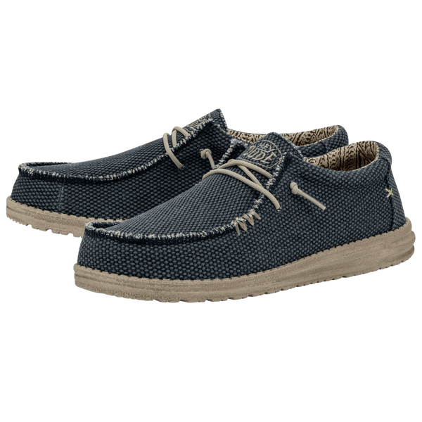 Wally Braided Hey Dude footwear Blue Nights / UK7