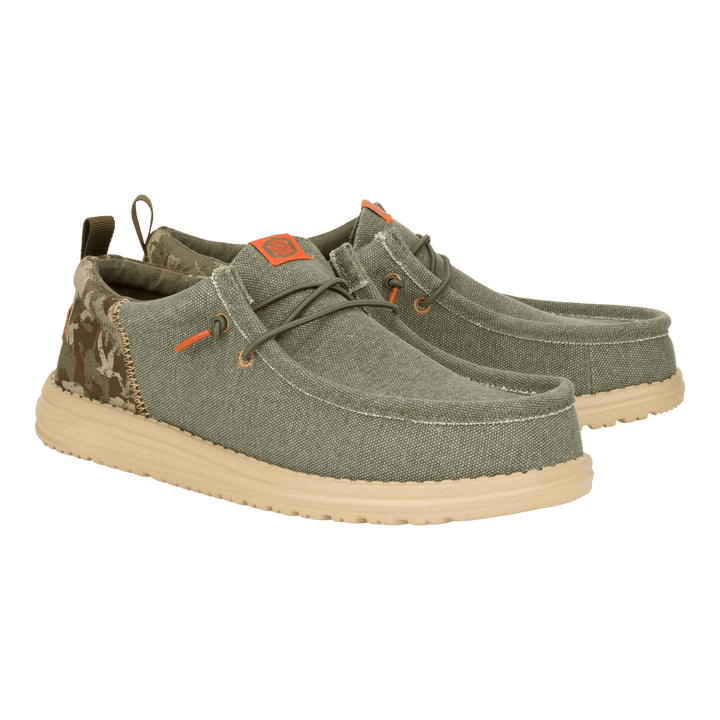 Wally Funk Hunt Camo Hey Dude footwear Camo / UK8