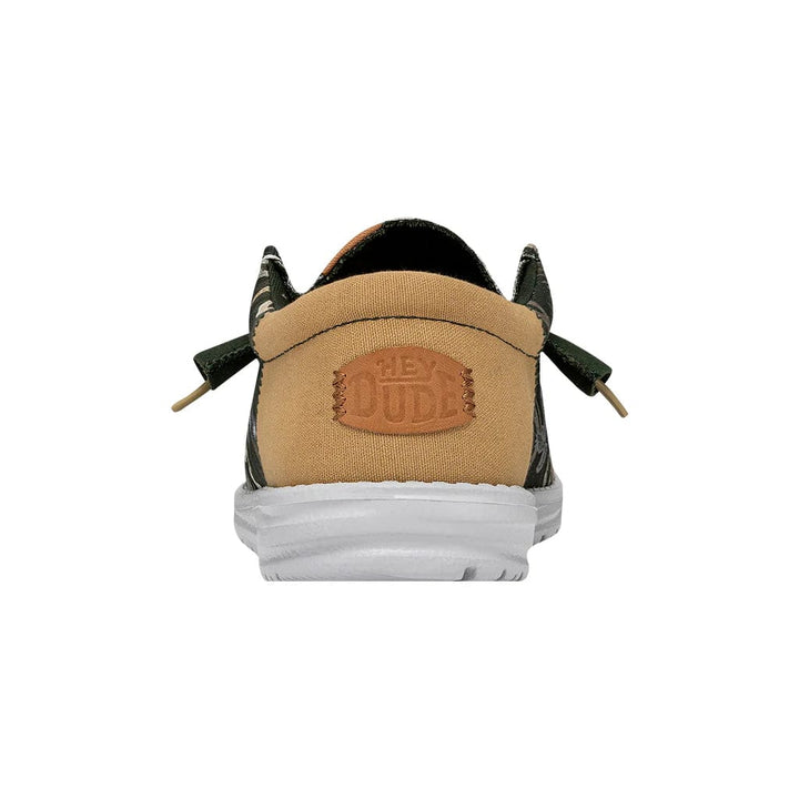 Wally Funk - Oasis Hey Dude footwear