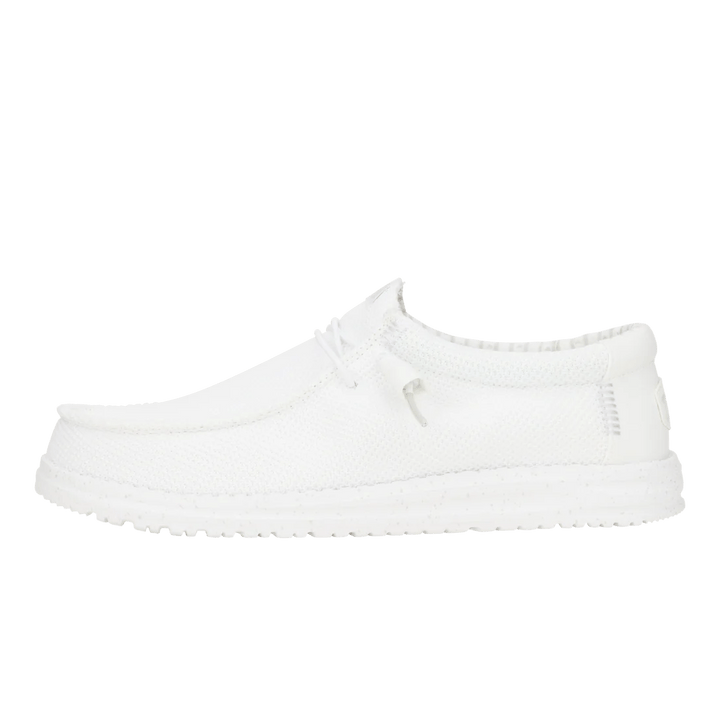 Wally Stretch Sox White Hey Dude footwear White / UK8