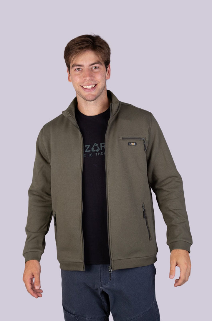 Wargo - Mens Zip Thru Lizzard apparel