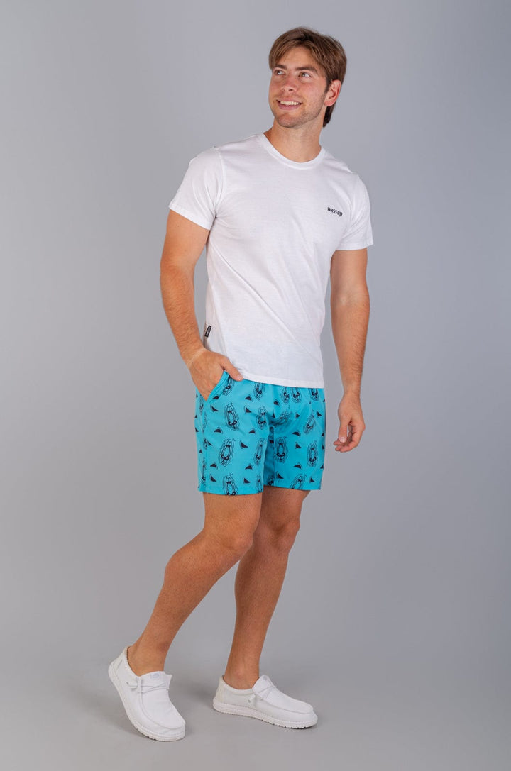 Wassup - Mens S/S Tee Lizzard apparel