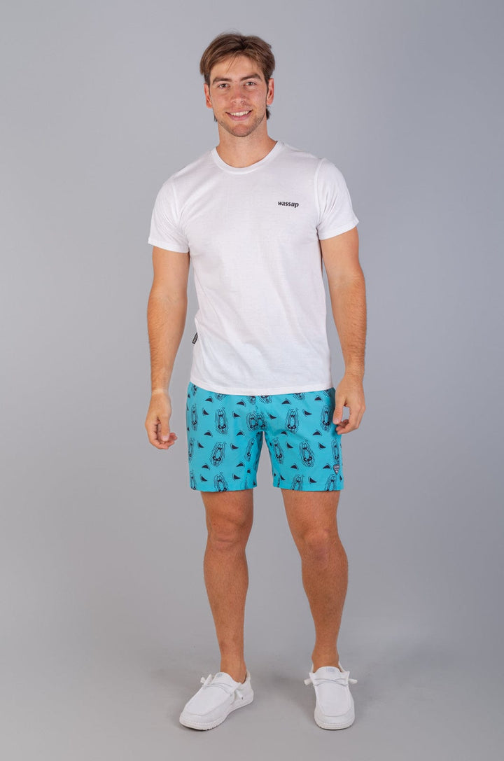 Wassup - Mens S/S Tee Lizzard apparel