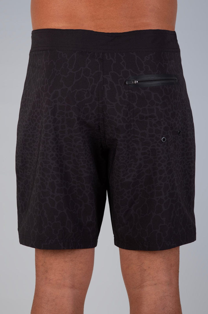 Weblin - Mens Fixed Boardie Lizzard apparel