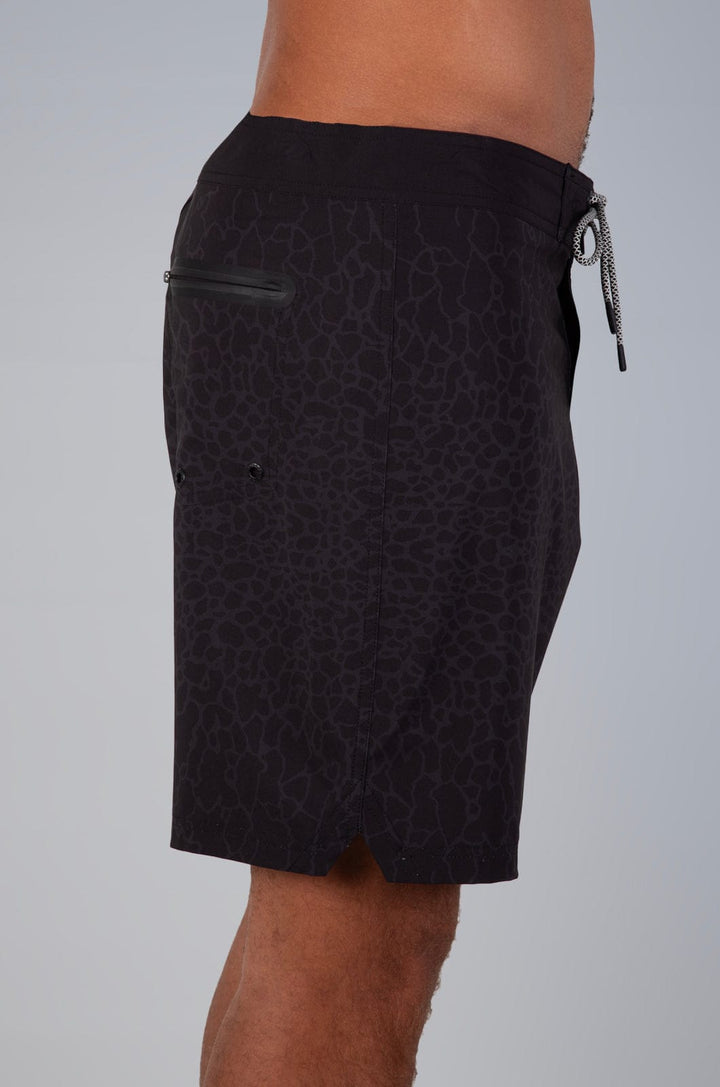 Weblin - Mens Fixed Boardie Lizzard apparel