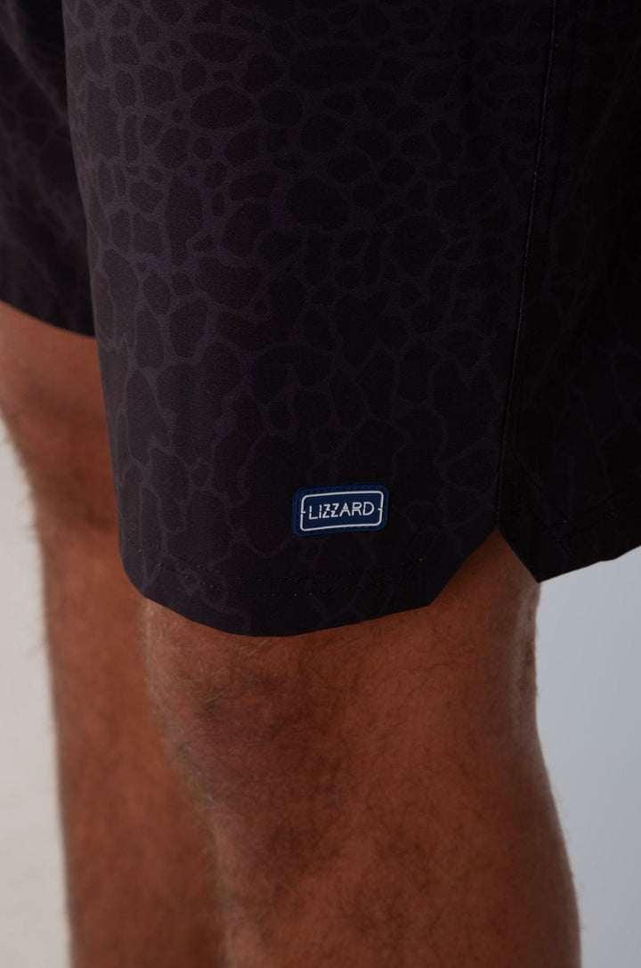 Weblin - Mens Fixed Boardie Lizzard apparel