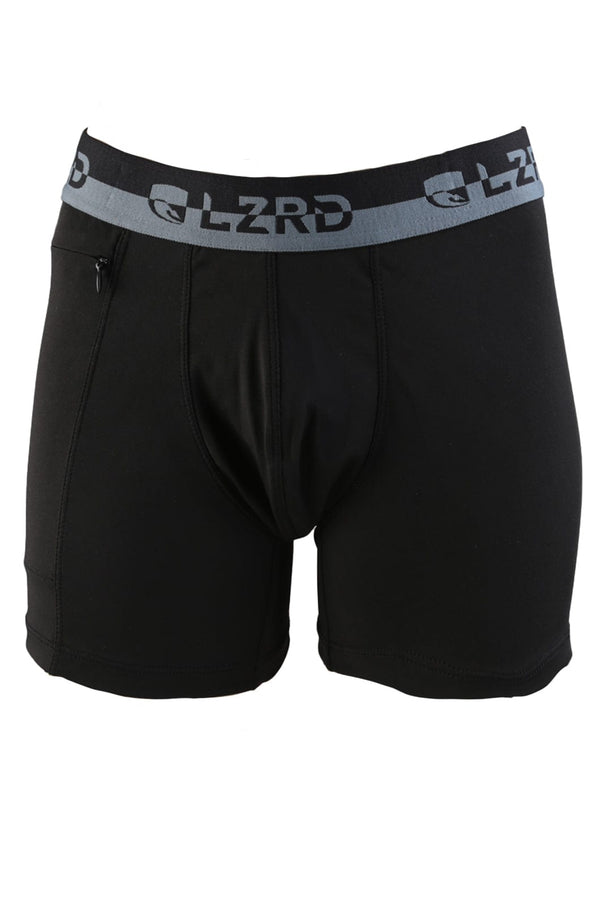 Welder Pocket - Mens Boxer Briefs Lizzard apparel Black / XS