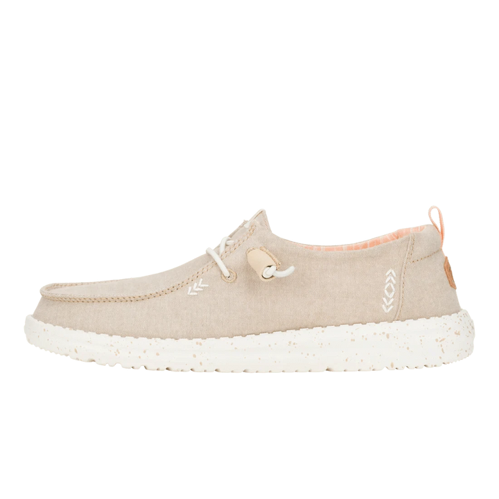 Wendy Chambray Tan Hey Dude footwear