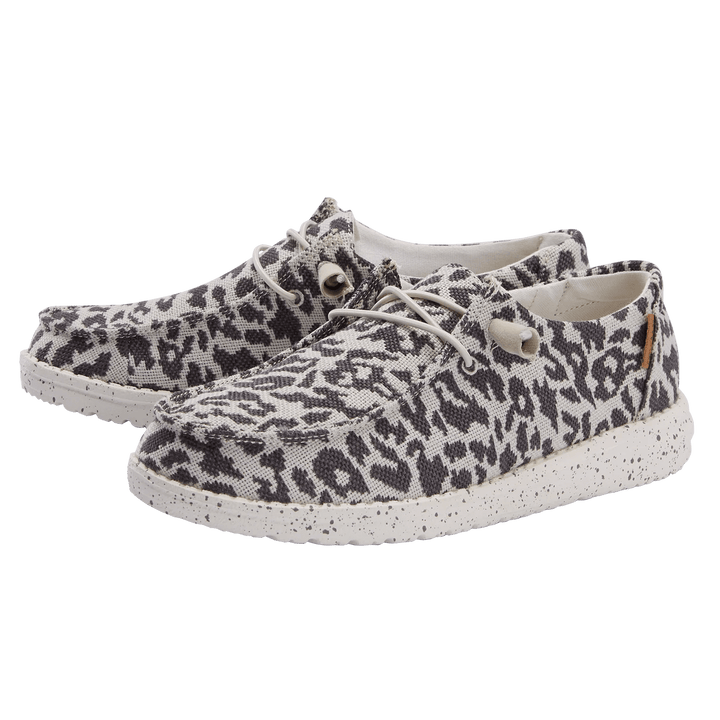 Wendy - Cheetah Hey Dude footwear