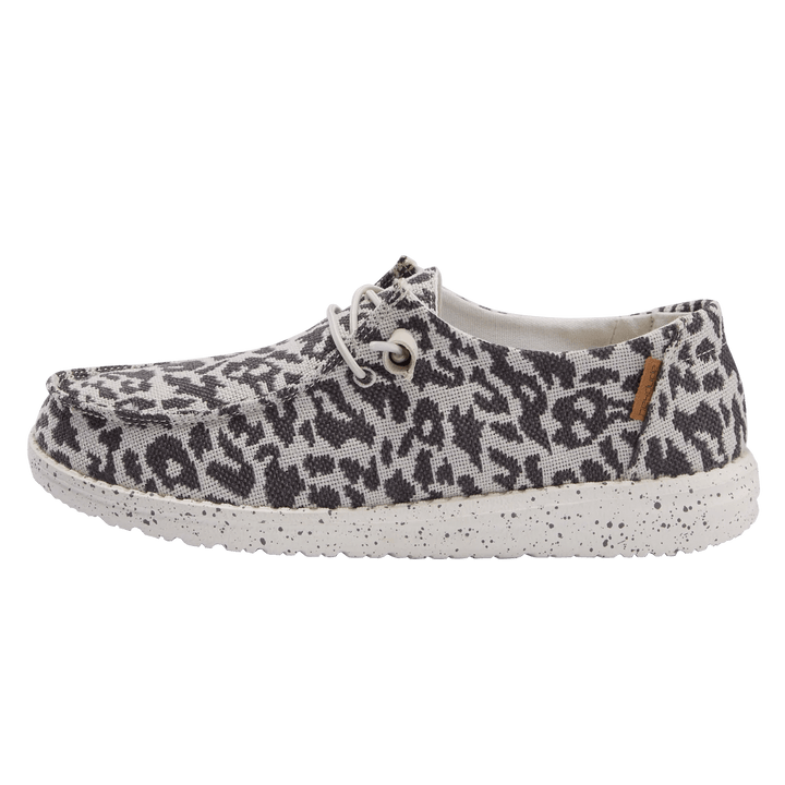 Wendy - Cheetah Hey Dude footwear cheetah grey / UK4