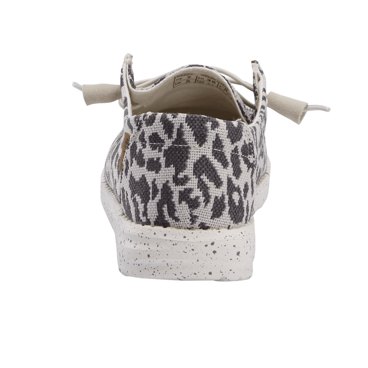 Wendy - Cheetah Hey Dude footwear