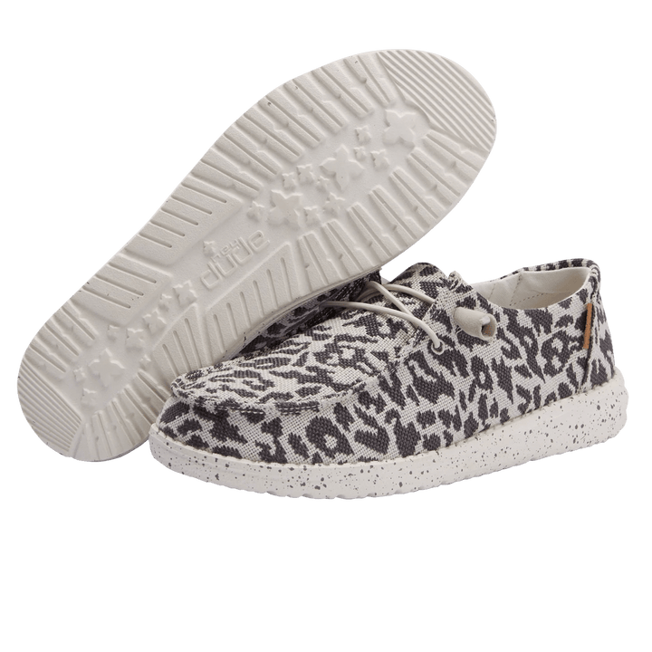 Wendy - Cheetah Hey Dude footwear