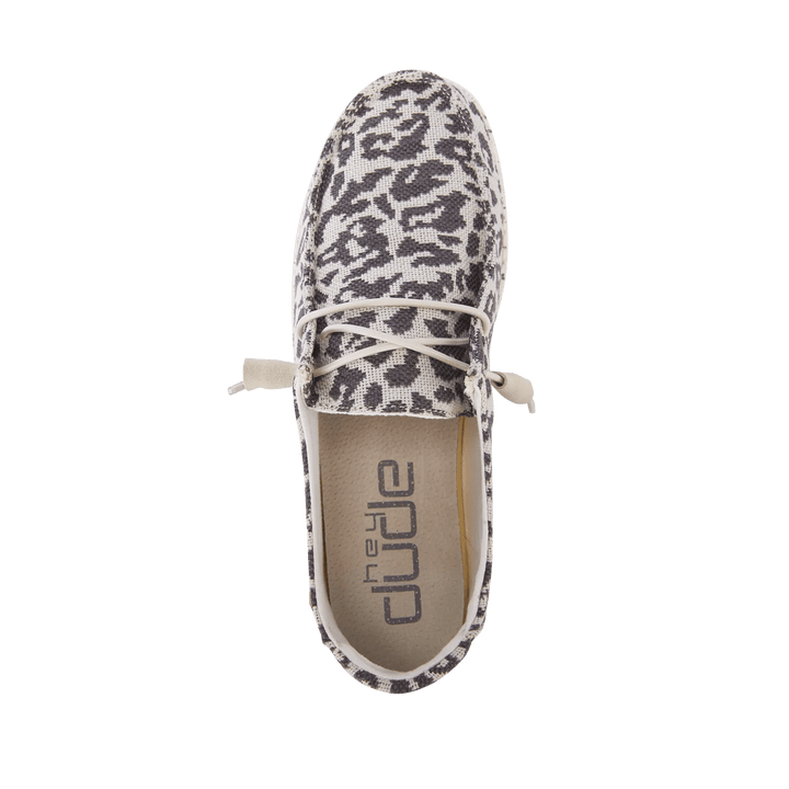 Wendy - Cheetah Hey Dude footwear