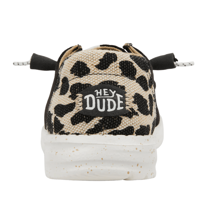 Wendy Leopard Hey Dude footwear