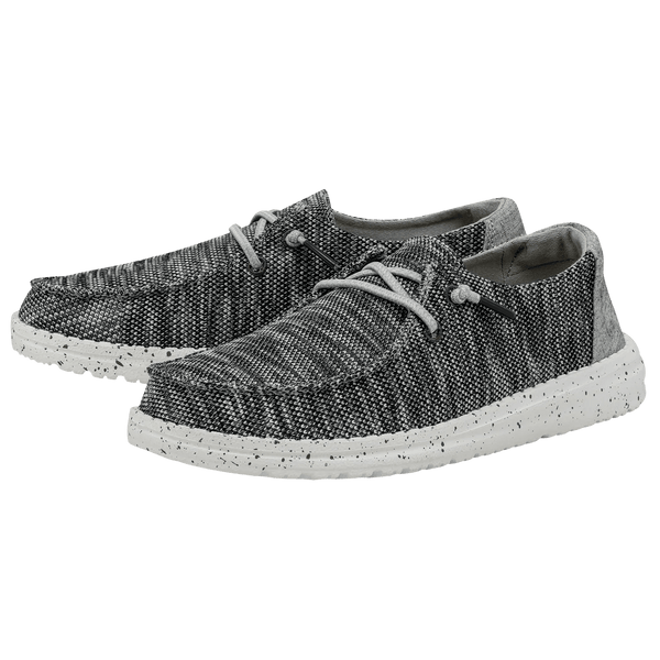 Wendy Sox Dark Grey Hey Dude footwear