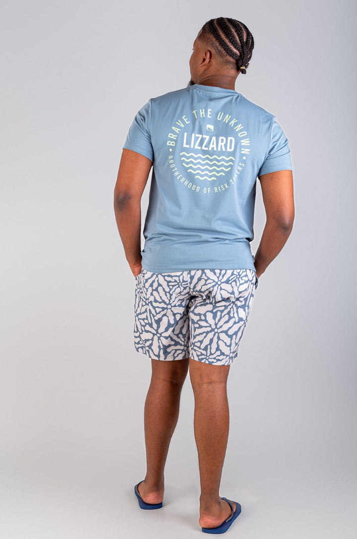 Whylie - Mens Fixed Boardie Lizzard apparel