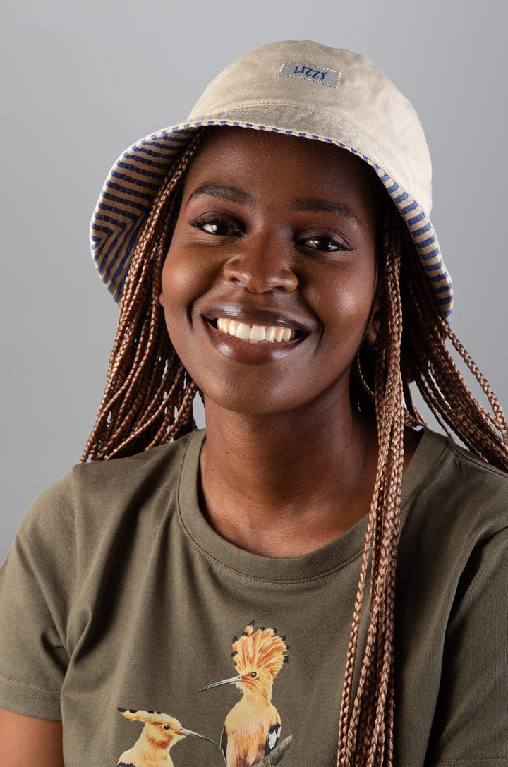 Willou - Sun Hat Lizzard accessories Cream / One Size