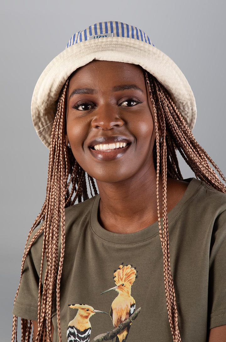 Willou - Sun Hat Lizzard accessories Cream / One Size