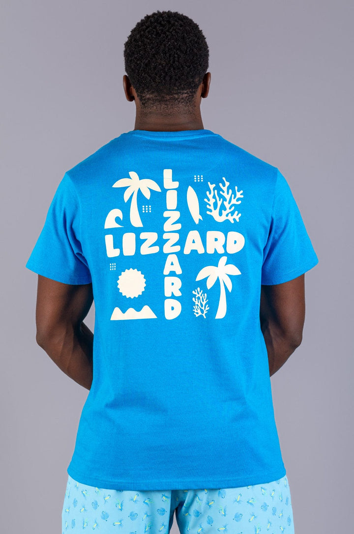 Wisto - Mens S/S Tee Lizzard apparel