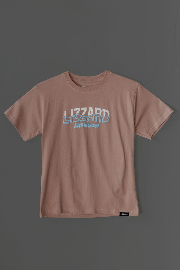 Xensor - Teen Boys Tee Lizzard apparel Bark / 6/7