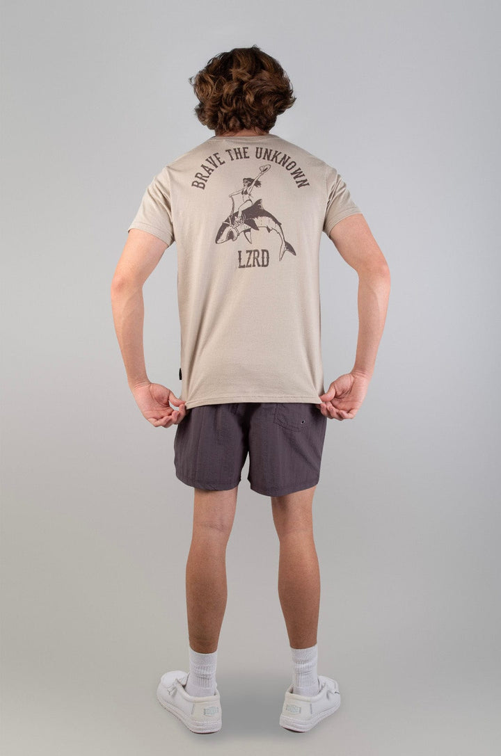Yazoo - Mens S/S Tee Lizzard apparel