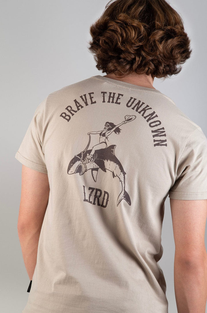 Yazoo - Mens S/S Tee Lizzard apparel