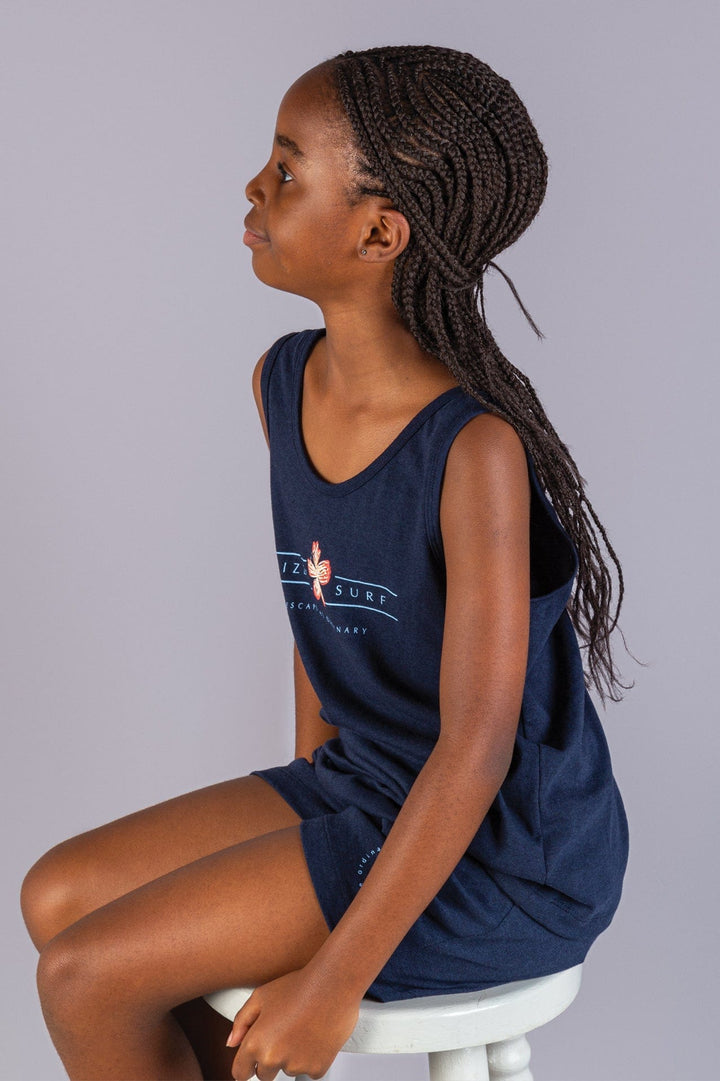 Yeona - Teen Girls Vest Lizzard apparel