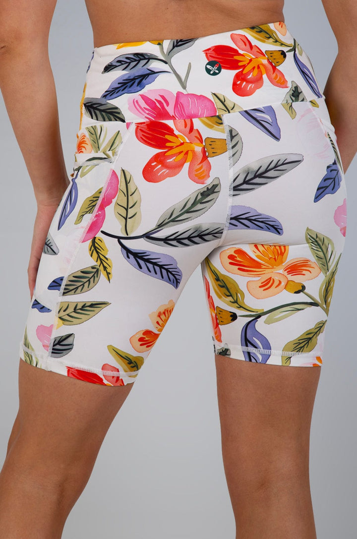 Yujin - Ladies Short Legging Lizzard swimwear lycra