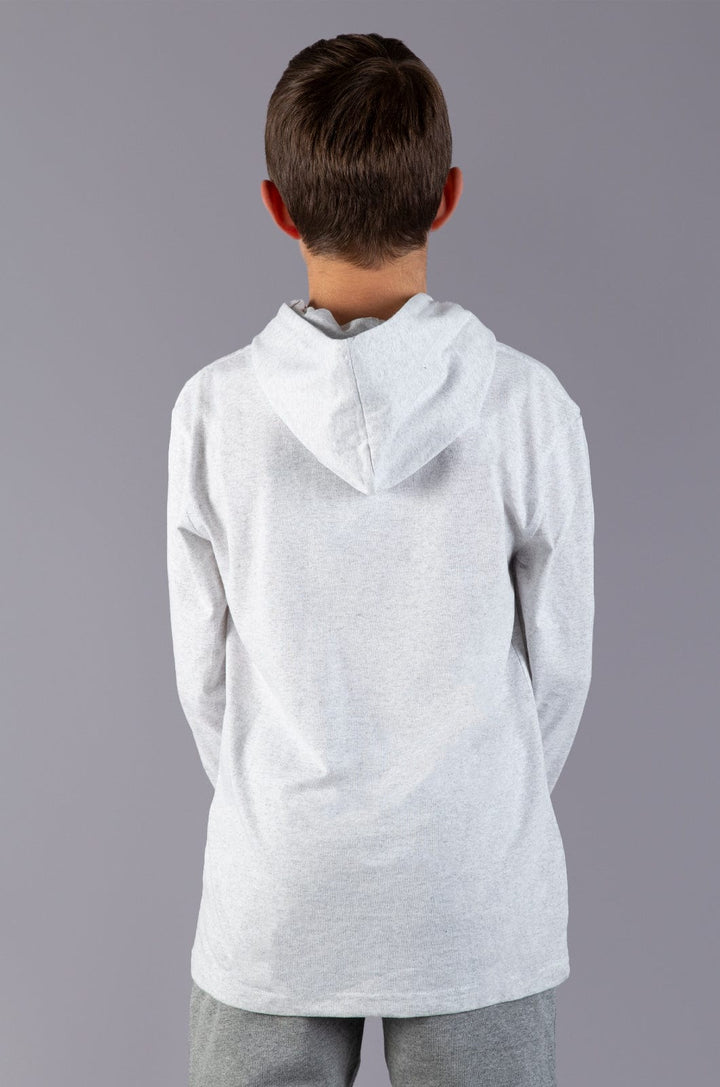 Yves - Teen Boys L/S Hooded Tee Lizzard apparel