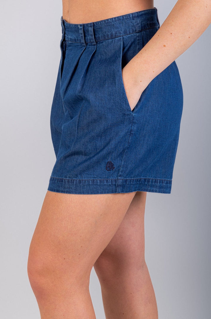 Zafar - Ladies Woven Short Lizzard apparel