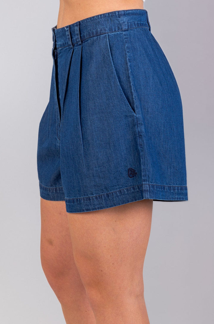 Zafar - Ladies Woven Short Lizzard apparel